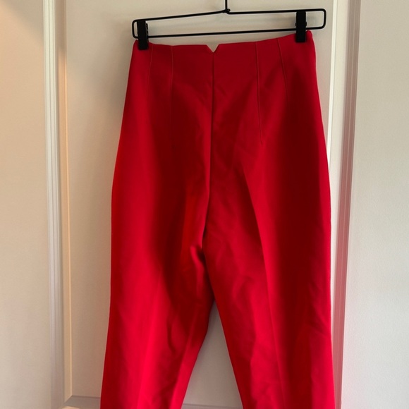 Zara Red Women's Pants - Picture 4 of 13